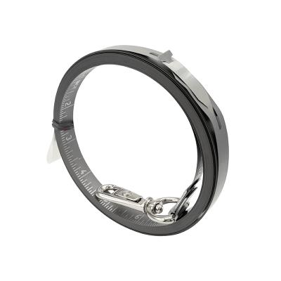 Løst bånd til Tankbåndmål 50M i rustfrit stål med med mm/tommer graduering